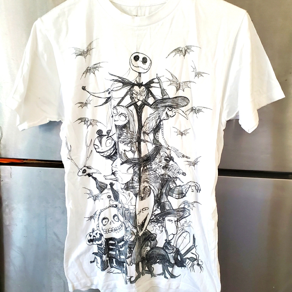 Nightmare before Christmas t-shirt